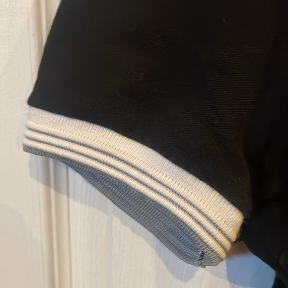 VERSACE COLLECTION Men’s Black v-neck logo shirt / size small / EUR 36. - Picture 3 of 8